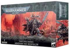 Chaos Space Marines - Abaddon The Despoiler